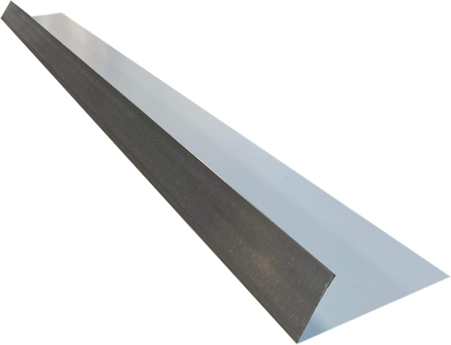 Eagle 1-26 Gauge 5 Foot Rain Diverter - Nails and Instructions Included (Mill Finish Aluminum, Copper, Galvanized, Stainless Steel & More) (3, Charcoal Grey)