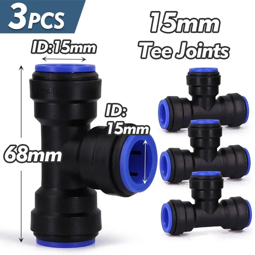 124.6FT Drip Irrigation System Kits Automatic Garden Watering Sprinkler with 1/2 &1/4 inch Tubing Hose Patio Misting Plant Irrigation Water Equipment Quick Connector for Greenhouse Flower Beds Lawn