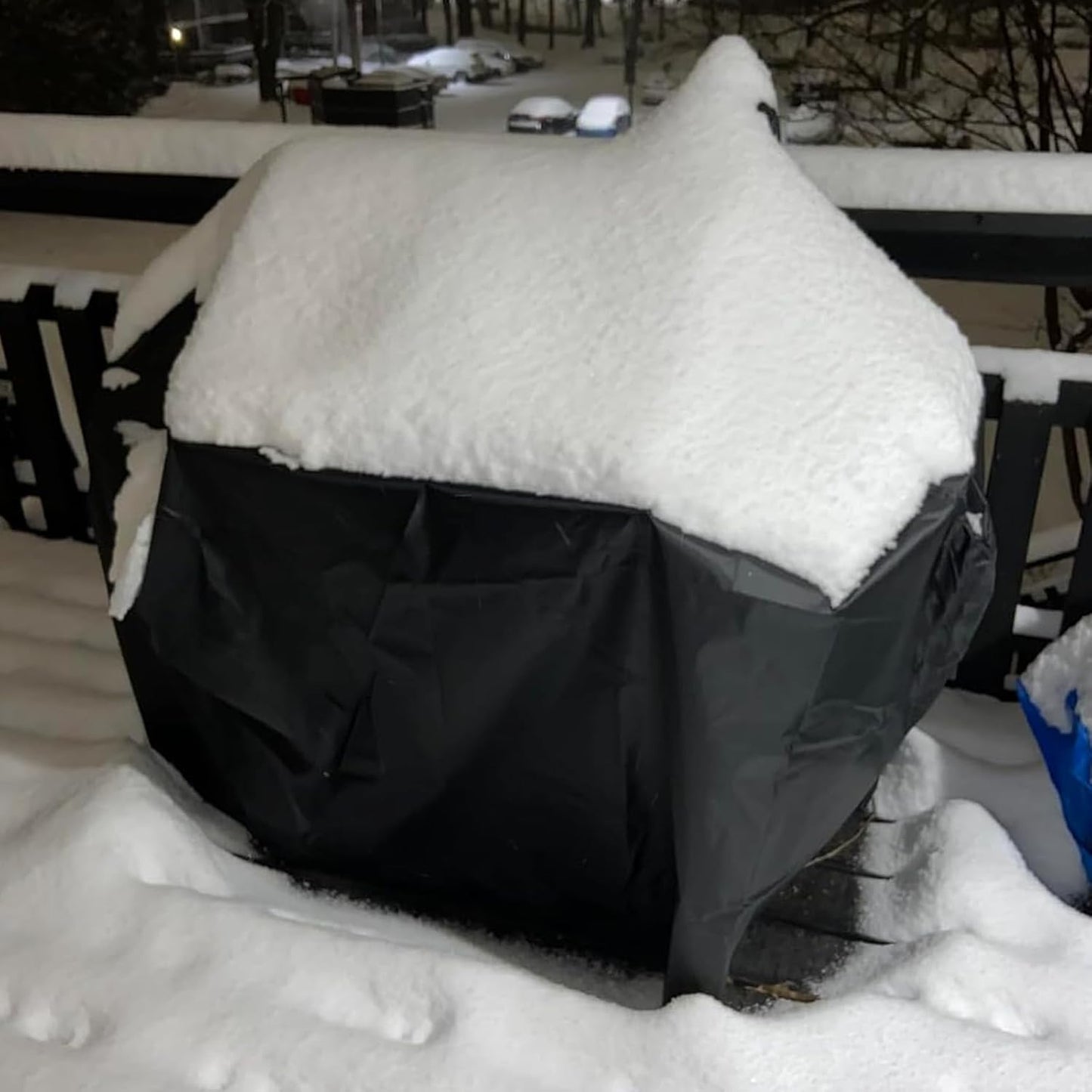 Charcoal Grills Cover for Royal Gourmet CC1830W 30 Barrel Charcoal Grill&for CC1830S Charcoal Grill, Heavy Duty Waterproof Cover, Outdoor BBQ Grilling Cover