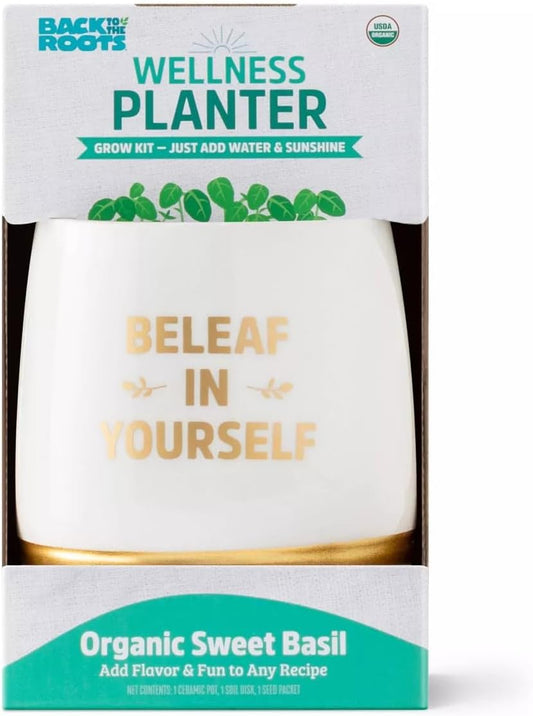 Wellness Grow Kit: Basil