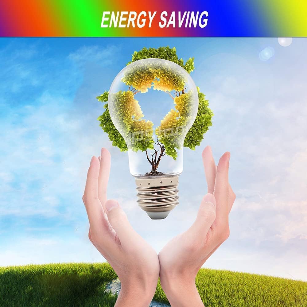 Auroraworld Outdoor Patio Lights Color Changing, 35FT RGB LED String Lights with E26 Shatterproof Edison Bulbs, Dimmable Patio String Lights for Bistro Backyard Garden, 1 Remote Controllers