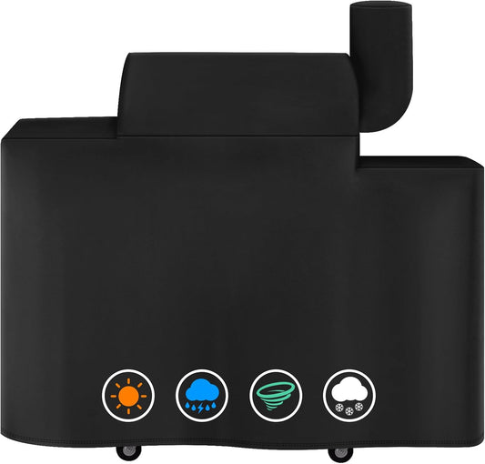 ZBXFCSH Heavy Duty Replacement Grill Cover Compatible with Z Grills 1000 Series 1000D/10002B Pellet Grill and Smoker