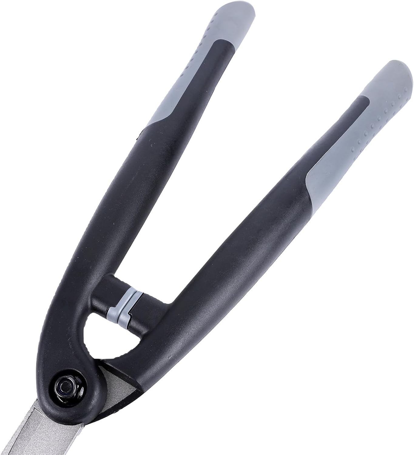 Garden Hedge Shears for Trimming and Shaping Shrubs with SK5 High Carbon Steel Non-Stick Blades, Shock-Absorbing Bumpers & Lightweight Handles