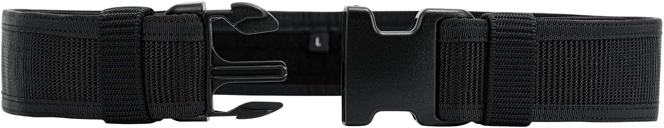 Security EMS EMT Firefighters Work Belt 2" Wide Camping Hiking Utility Tool Belt Airsoft Paintball Gear Holster Belt