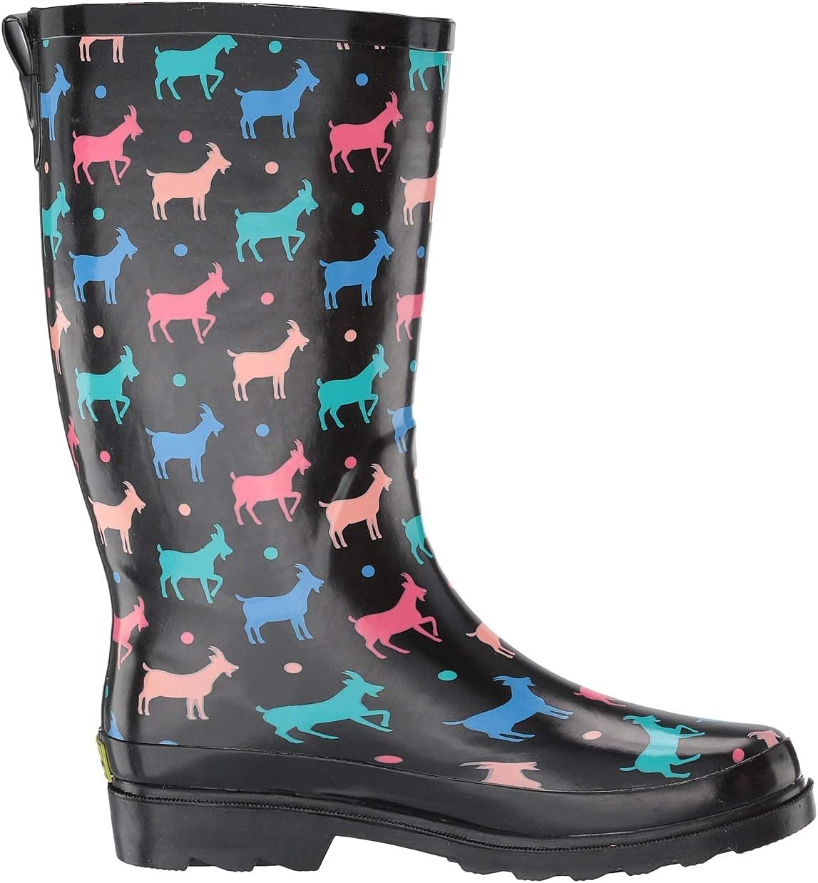 Western Chief Women's Tall Waterproof Rain Boot Outdoor Garden Shoes