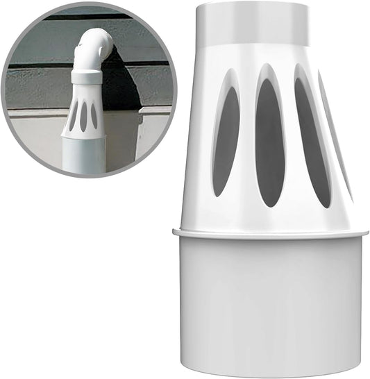 ELK Freeze Relief 3" - Use Between 1.5" Sump Pump Line to 3" Discharge Line - Pipe Transition that Relieves Water Pressure and Protects Against Pipe Bursting, Pump Failure and Flooding