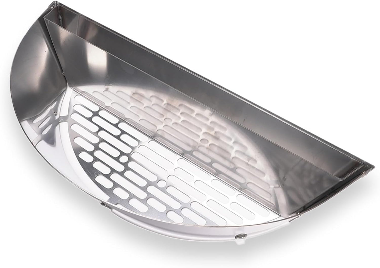 SnS Grills Slow ‘N Sear Charcoal Inserts for Low ‘N Slow & High-Heat Cooking - Patented Stainless Steel Accessories for Kettle Grills - Low Profile 22"