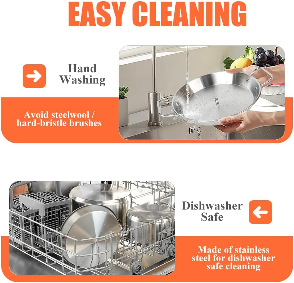 Stainless Steel Vertical Gyro Spit for Oven - Gyro/Shawarma Skewer Stand, Gyro Plate/Pan for Chicken, Meat, Kebabs -Home Use