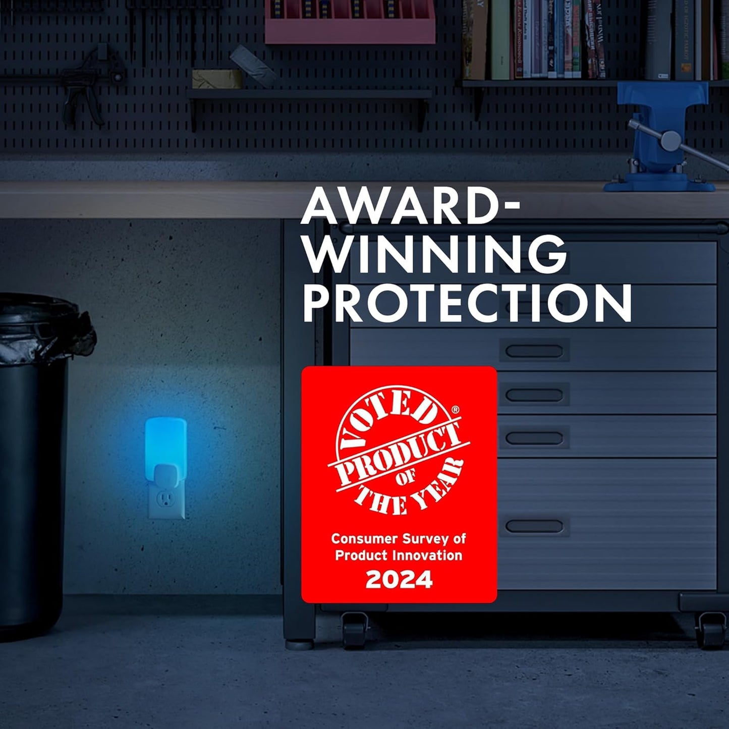 STEM Light Trap Refill Cartridges, Indoor Fruit Fly Trap, Effective Insect Control for Home, Attracts and Traps Flying Insects, Compatible with STEM Light Trap, 6 Count