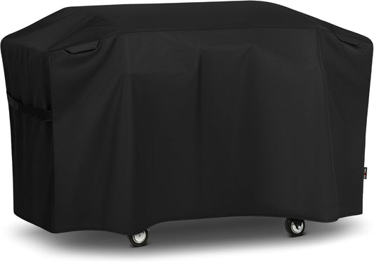 Unicook 5482 Griddle Cover for Blackstone 36 Inch Griddle with Hood, Heavy Duty Waterproof Flat Top Gas Grill Cover for Outdoor Grill, All Weather Protection, Black