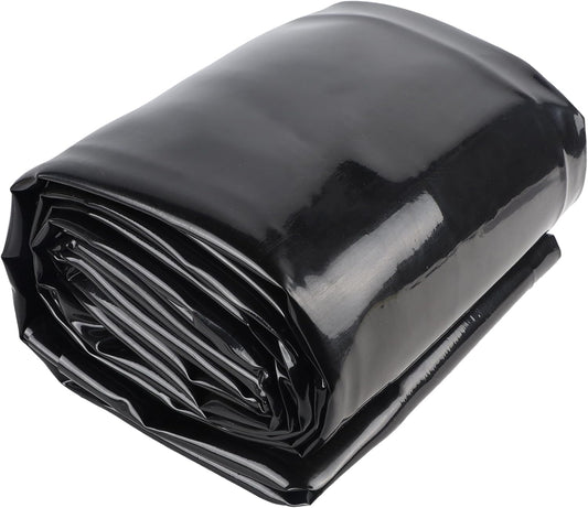 20 x 25 FT Pond Liner, 20 Mil Fish Pond HDPE Liner, Pond Liners for Outdoor Ponds, Koi Ponds, Garden Fountain, Waterfall