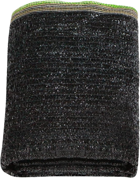 LOVE STORY 10x20FT 55% Black Shade Cloth Sun Shade Net UV Resistant Mesh Tarp Plant Cover Sunblock Net for Garden,Greenhouse,Vegetables,Flowers