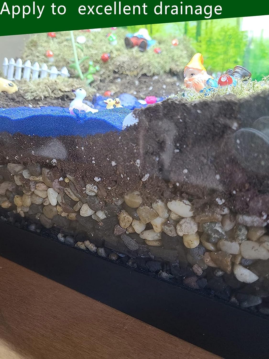 Voulosimi 18 LBS River Rock Stones, Natural Decorative Polished Mixed Pebbles Gravel,Outdoor Decorative Stones for Plant Aquariums, Landscaping, Vase Fillers