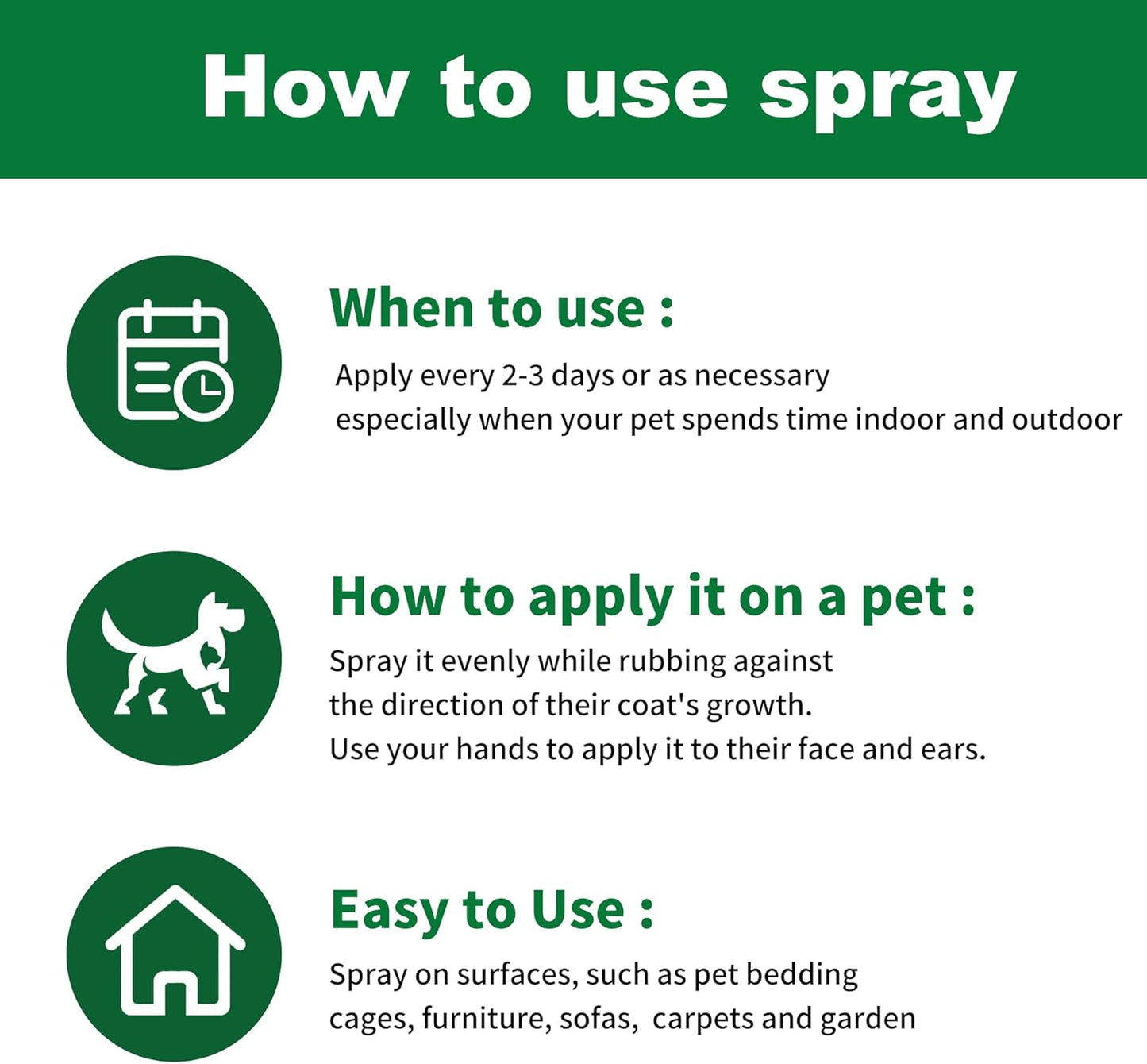 Insect & Pest Control Spray – Natural Essential - Bug Killer & Insect Repellent, Kills Ant, Spiders, Carpet Beetles, Roaches, Flies- Safe for Pets & Family, Indoor & Outdoor Use 16OZ
