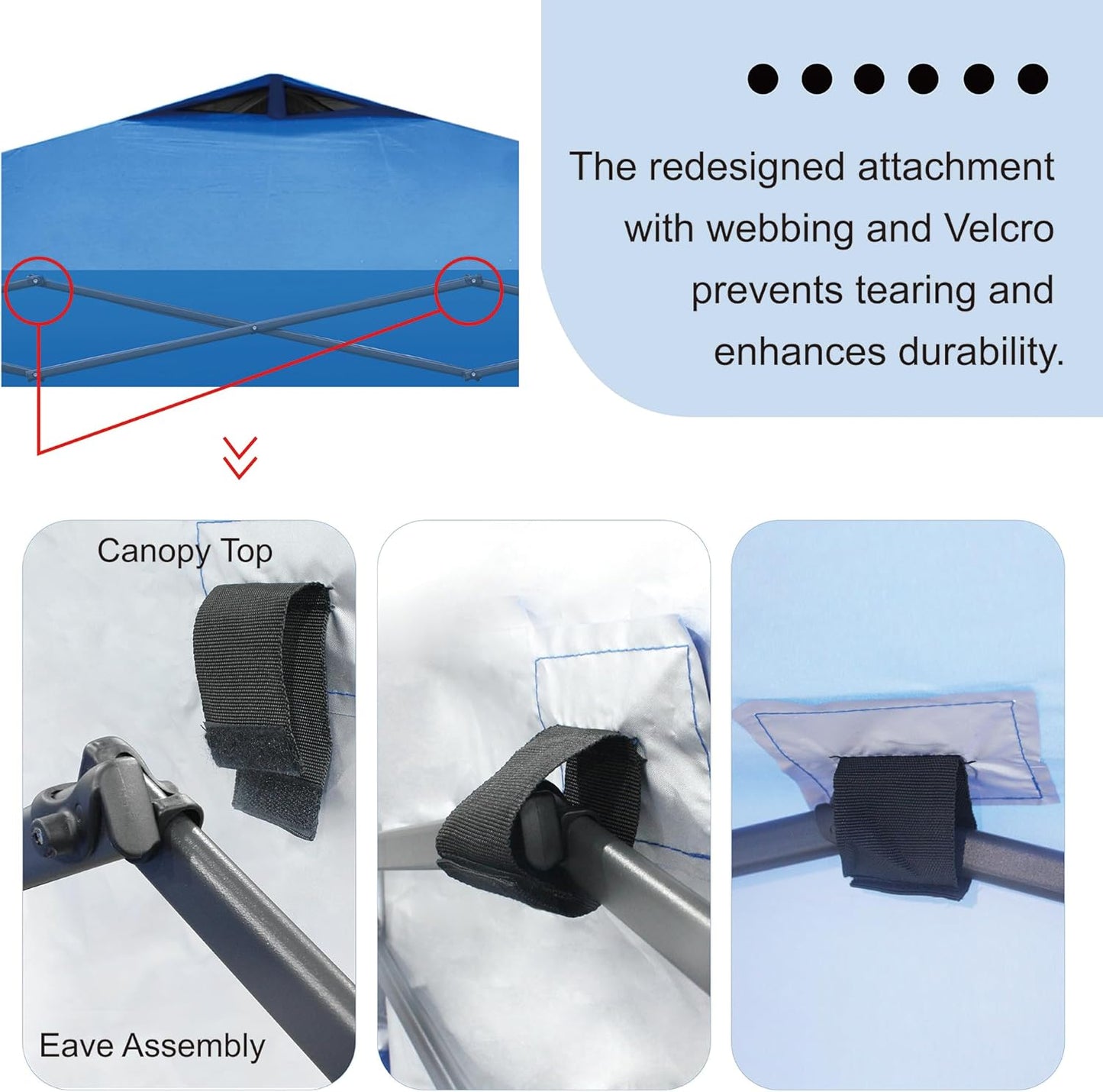 CROWN SHADES Adjustable Height on The Fly, 10x10 Pop Up Canopy - Beach Tent with One Push Setup - Easy Outdoor Sun Shade for Events, Parties, Camping - Outside Shade with STO-N-Go Bag, Sky Blue