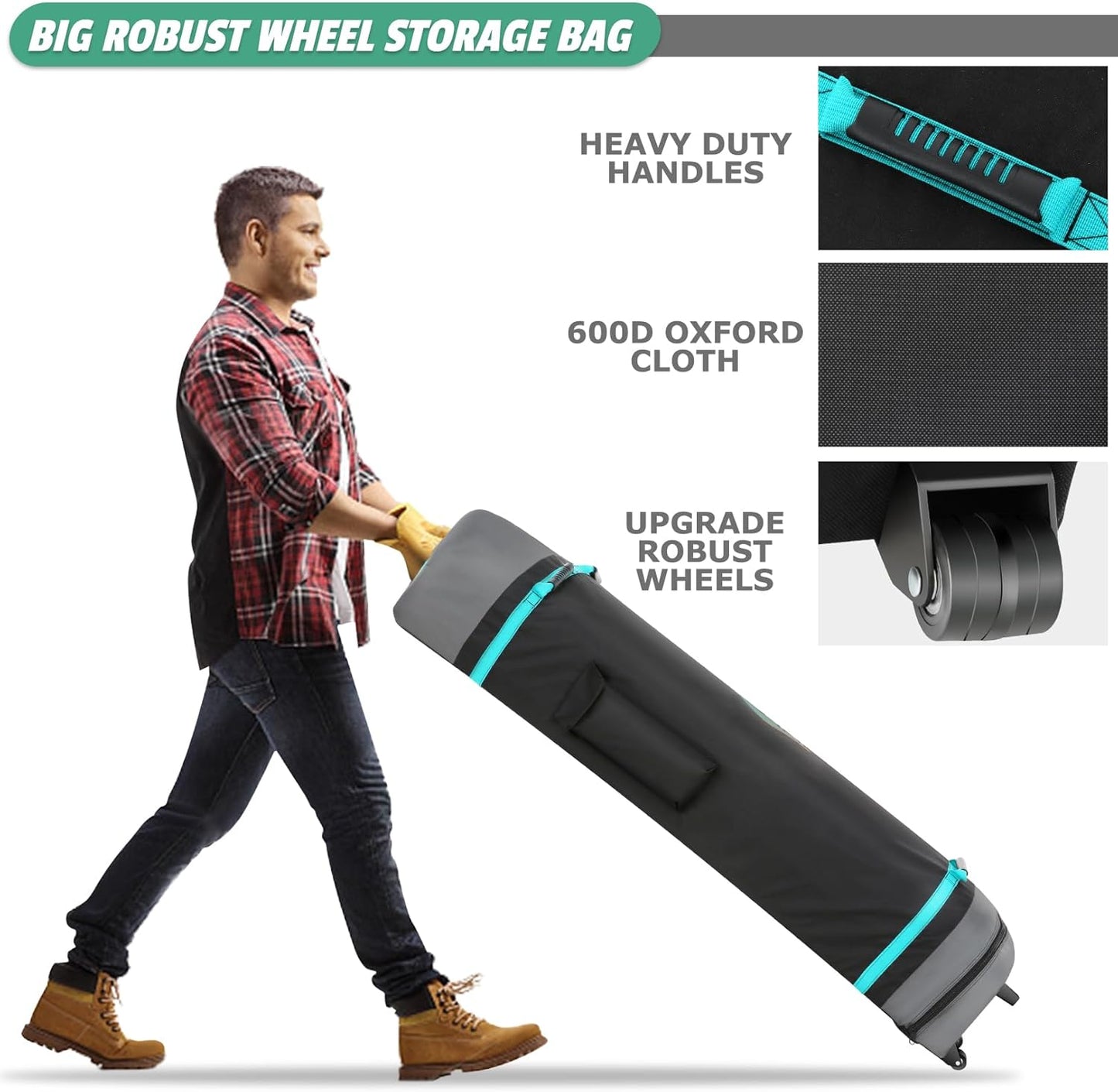 COBIZI 10x20 Pop Up Canopy Tent Heavy Duty with 6 Removable Sidewalls, Commercial Heavy Duty Pop Up Tent for Parties All Weather Waterproof and UV 50+ Wedding Tent with Roller Bag(Legs Upgraded)