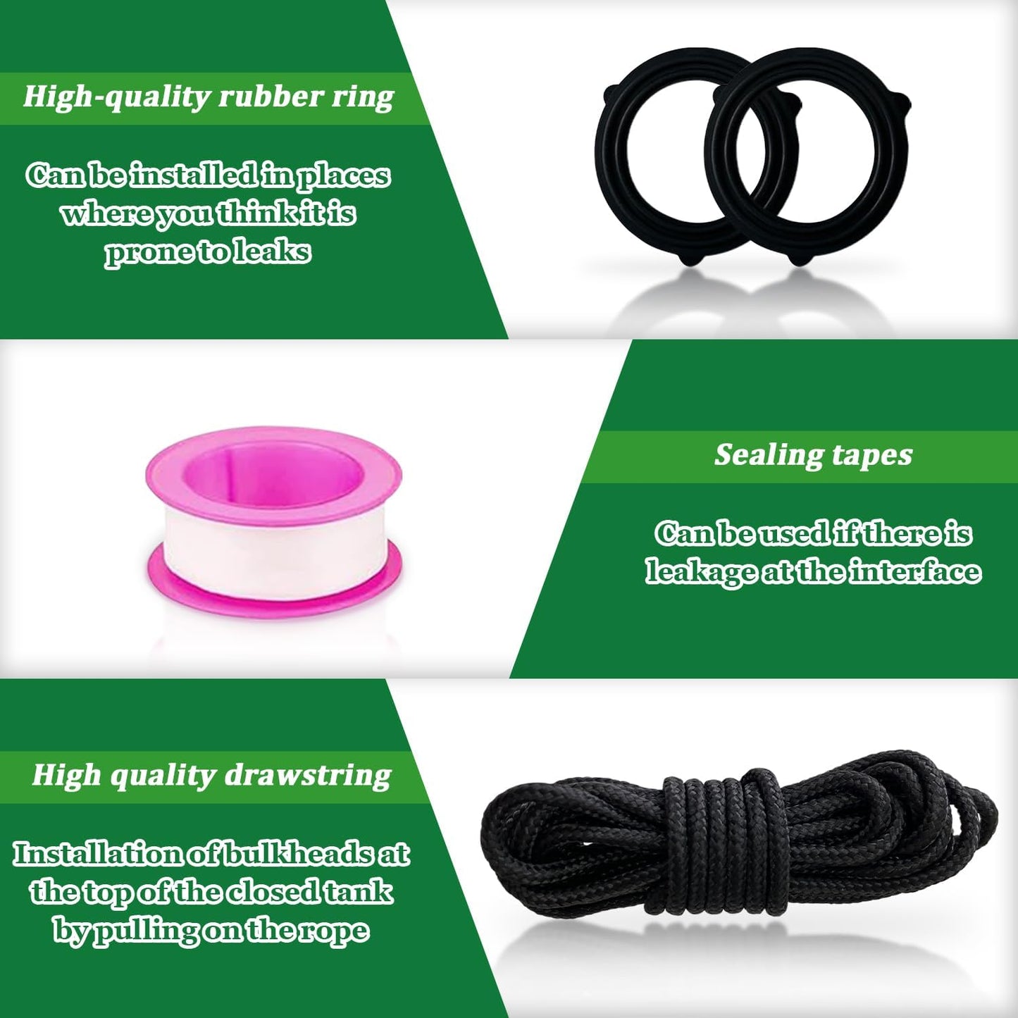 Plastics Rain Barrel Spigot Kit, High Flow Valve Core Water Tank Faucet+PVC Bulkhead Fitting,3/4 NPT to 3/4 GHT Rain Barrel Spigot for Plastic Bucket rainwater Drum Container Downspout Collector in