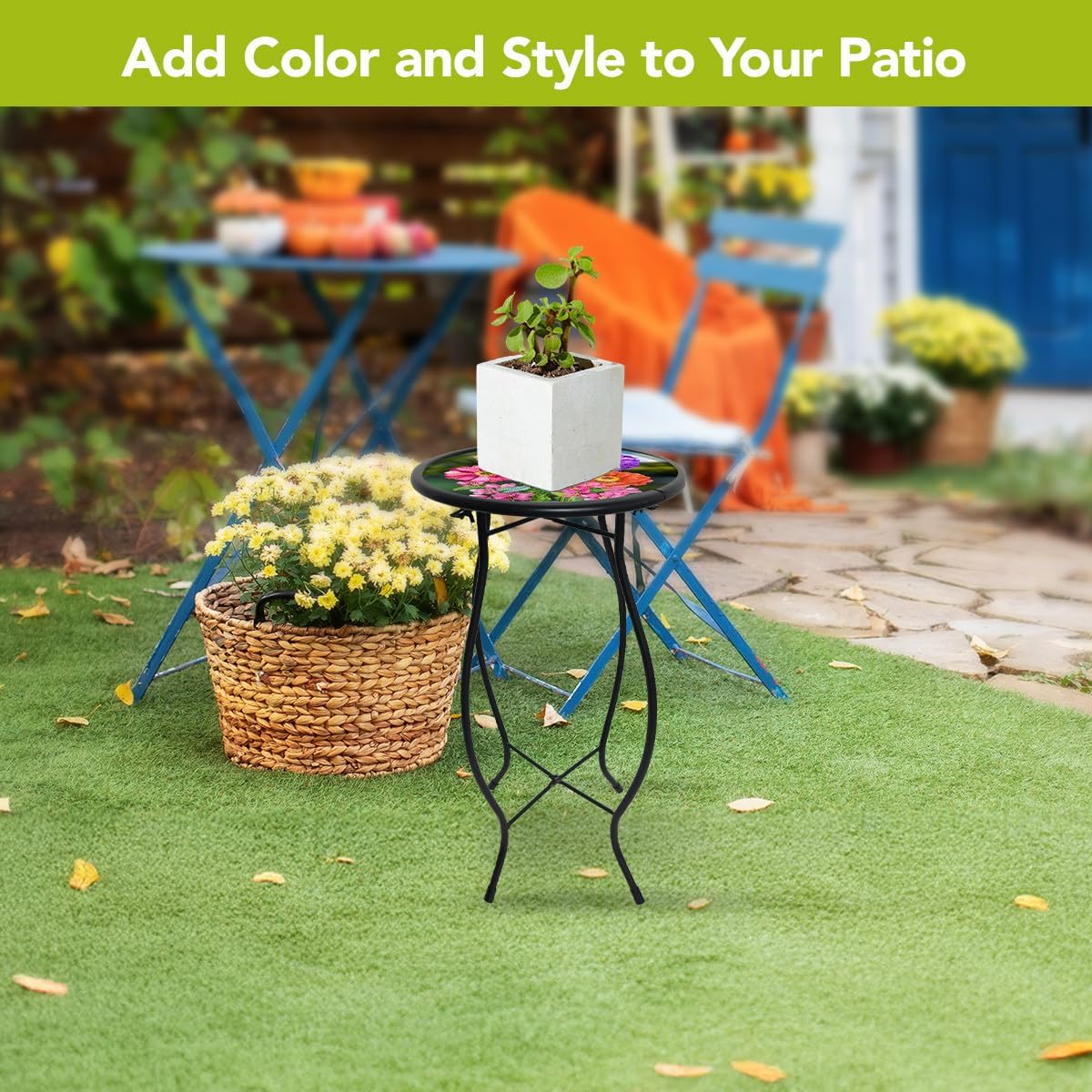 Briarwood Lane Zinnias in Bloom Plant Stand