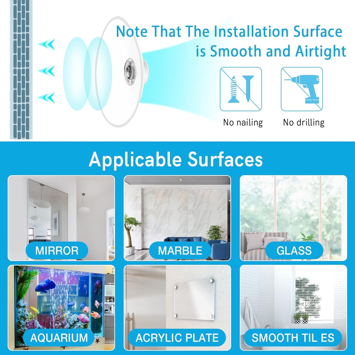 2-Pack Acrylic Window Plant Shelves with Suction Cups & Support Brackets - Semicircular Window Sill Extender for Herb Pots, Succulents, Flower Boxes, Micro Greens | Indoor/Outdoor Use