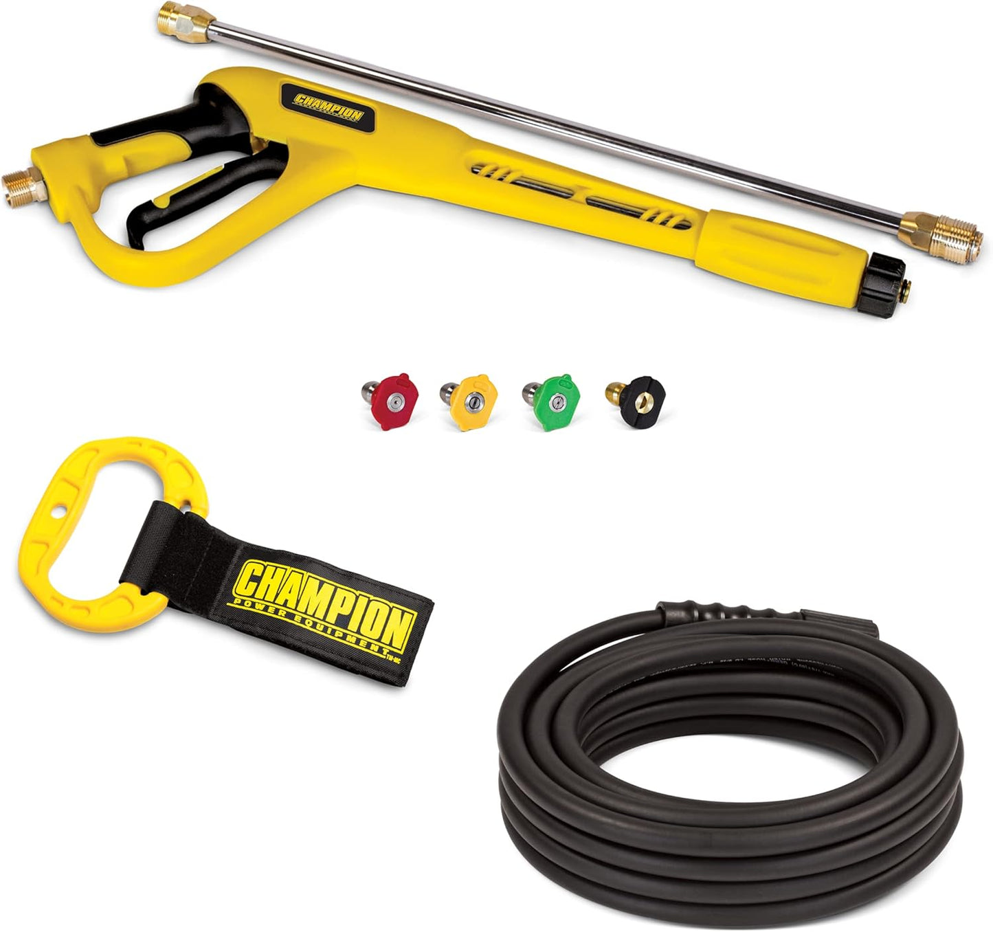 Champion Power Equipment 3000-PSI 2.3-GPM Low Profile Gas Pressure Washer with Honda Engine