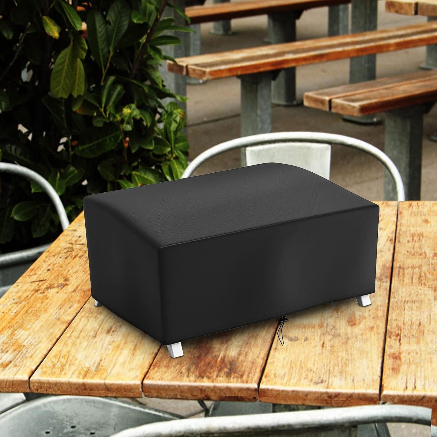 Grill Cover for Cuisinart CGG-306 Propane Grill, Portable Grill Cover for Pit Boss 75275 Stainless Steel Two-Burner Grill, 24 Inch Table Top Grill Cover