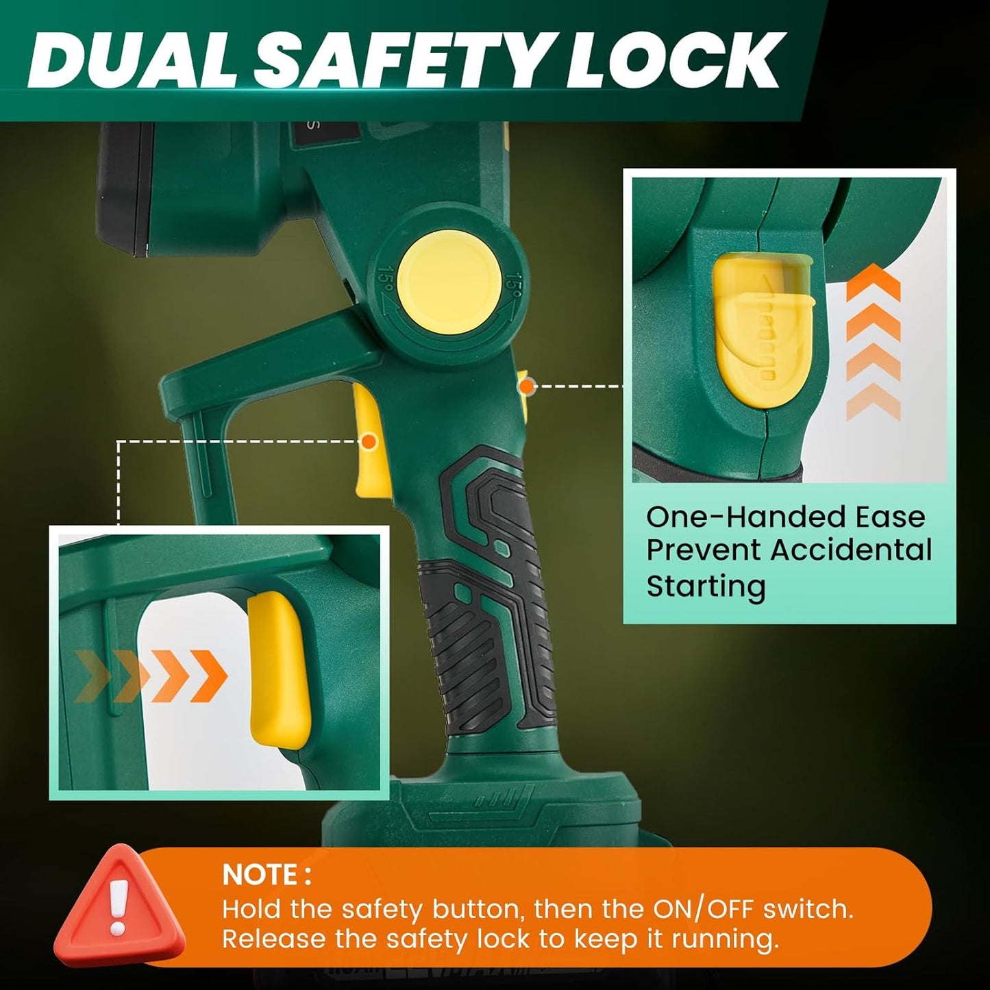 Rechargeable 2-in-1 Hedge and Grass Trimmer, 22V Lightweight Cordless Shrub Cutter with Adjustable Head, Battery and Charger Included – Ideal for Lawn and Garden Work