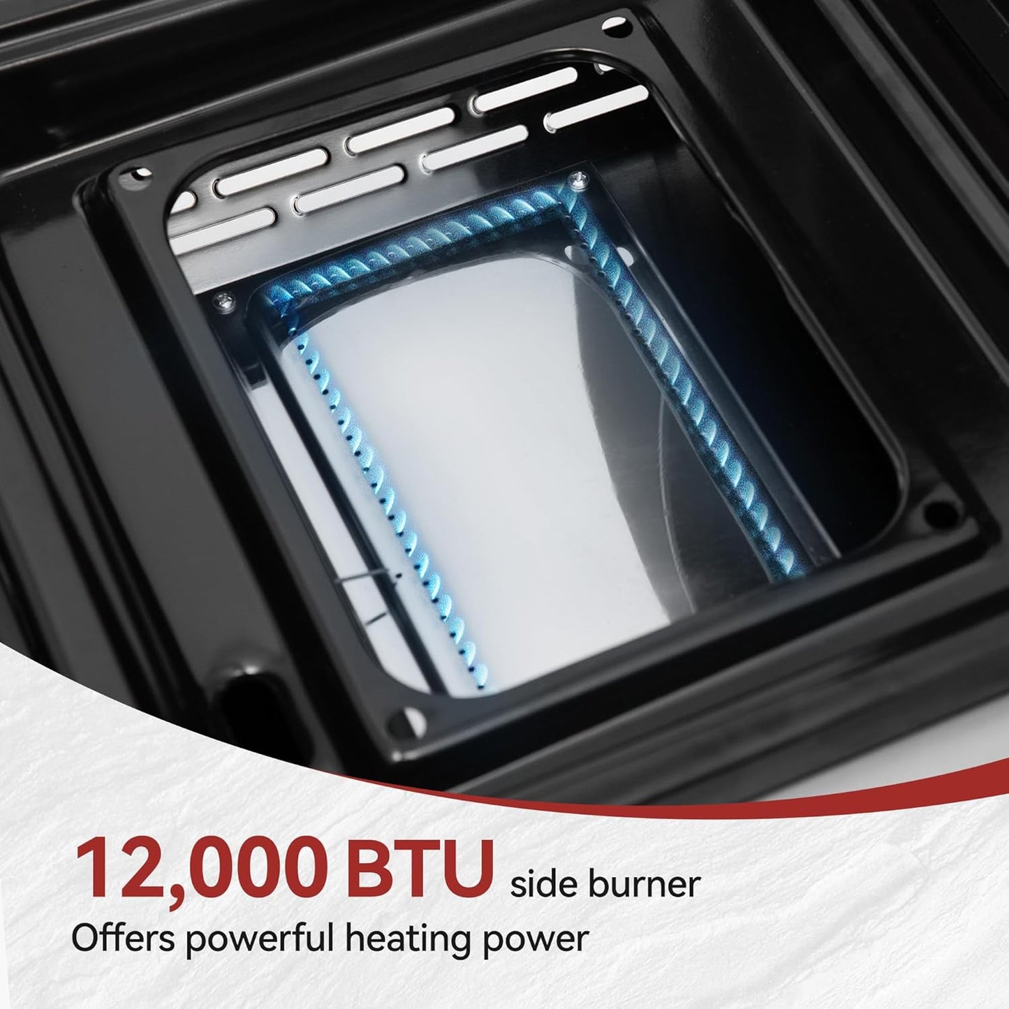 Royal Gourmet PD1305H 3 Burner Propane Gas Grill and Griddle Combo with Lid, 3-in-1 Grill Griddle Combo with 29,000 BTUs Output for Outdoor Cooking, 364 Sq. In. Cooking Area, Silver & Black