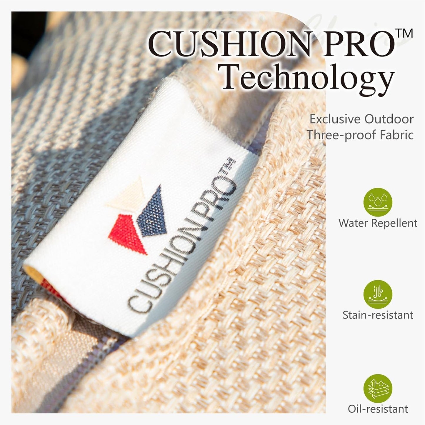 Sophia & William Oversized Half-Moon Outdoor Patio Furniture Set, 12 Piece Curved Outdoor Sectional Sofa Rattan Patio Conversation Set with 4 x Curved Sofa, 2X Armless Chairs, 2 x Ottoman, Beige