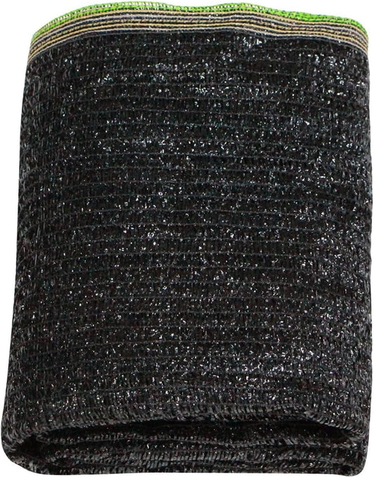 LOVE STORY 6.5x10FT 55% Black Shade Cloth Sun Shade Net UV Resistant Mesh Tarp Plant Cover Sunblock Net for Garden,Greenhouse,Vegetables,Flowers