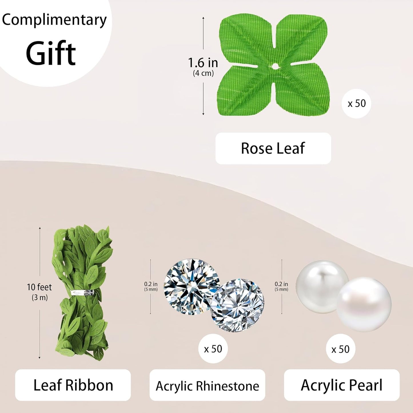 500 Pcs 0.6 Inch Mini Artificial Flowers Head Bulk 5 in 1 Set Faux Foam Fake Small Rose Tiny Baby Flores Bouquet Wreath Gift Hair Clip Home Decoration DIY Craft (Dark Blue)