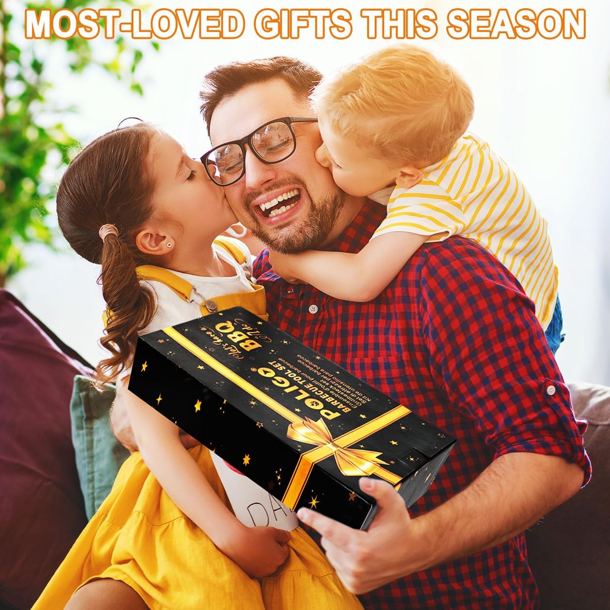 POLIGO 26PCS BBQ Accessories for Outdoor Grill Utensils Set Stainless Steel BBQ Tools Grilling Tools Set for Birthday Fathers Day Dads Presents, Barbecue Accessories Ideal Grilling Gifts for Men Women