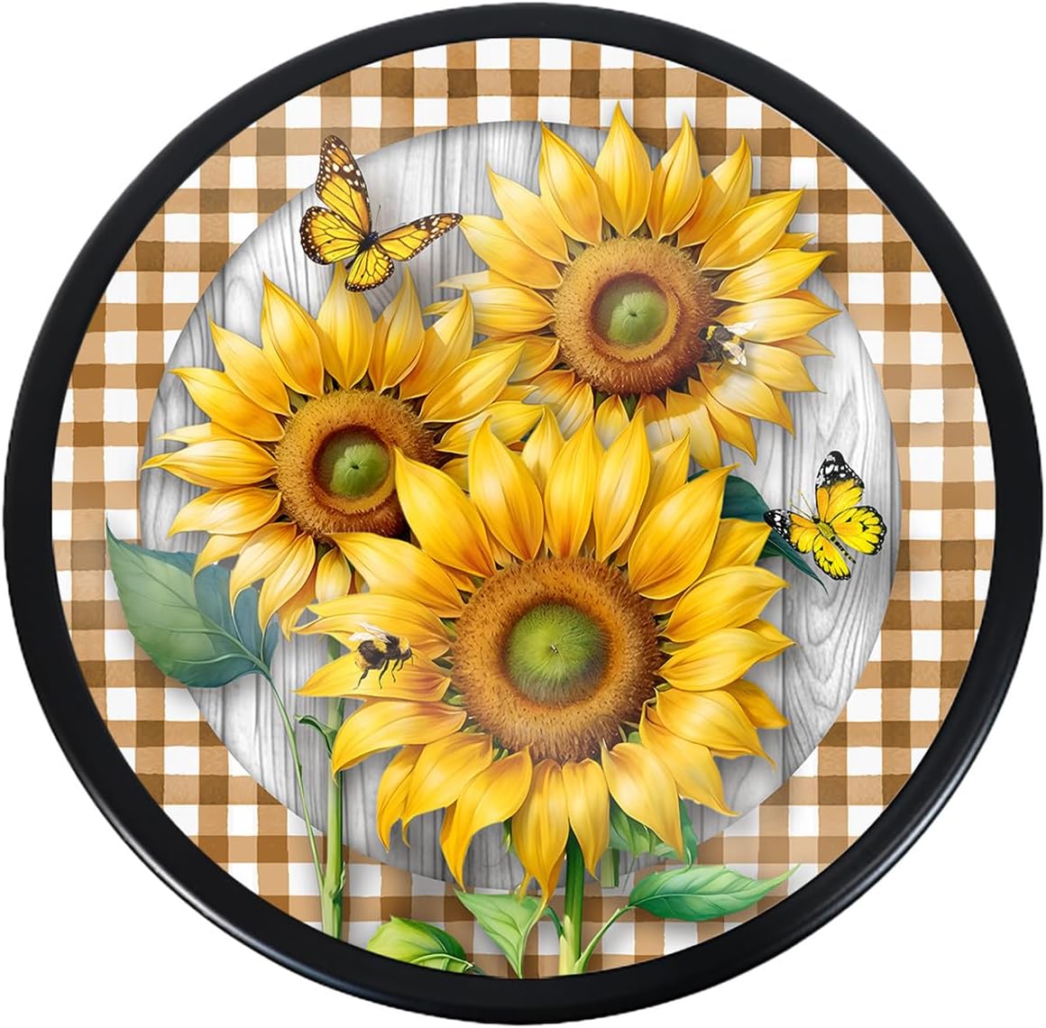 Briarwood Lane Sunflower Duo Plant Stand