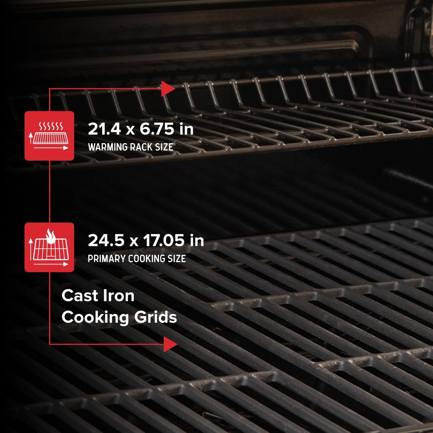 Nexgrill 4-Burner Propane Gas Grill with Side Burner, 52,000BTUs, 562 SQ. In. Cooking Space, BBQ Grill with Stainless Steel Lid & Control Panel for Outdoor Cooking, Patios, and More - 720-0925PA