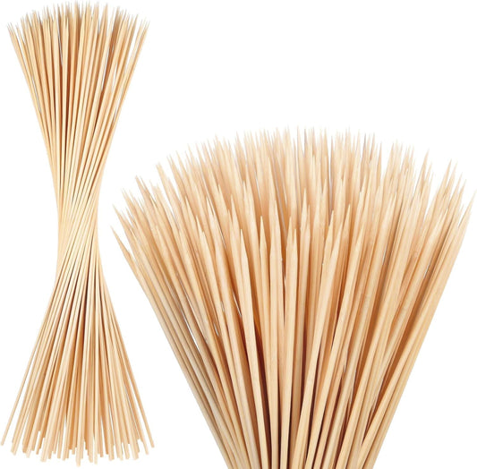 150PCS Marshmallow Roasting Sticks,30 Inch Marshmallow Sticks for Fire Pit 5mm Thick Bamboo Skewers for Smores Roaster Barbecue Grilling Campfire Kebab