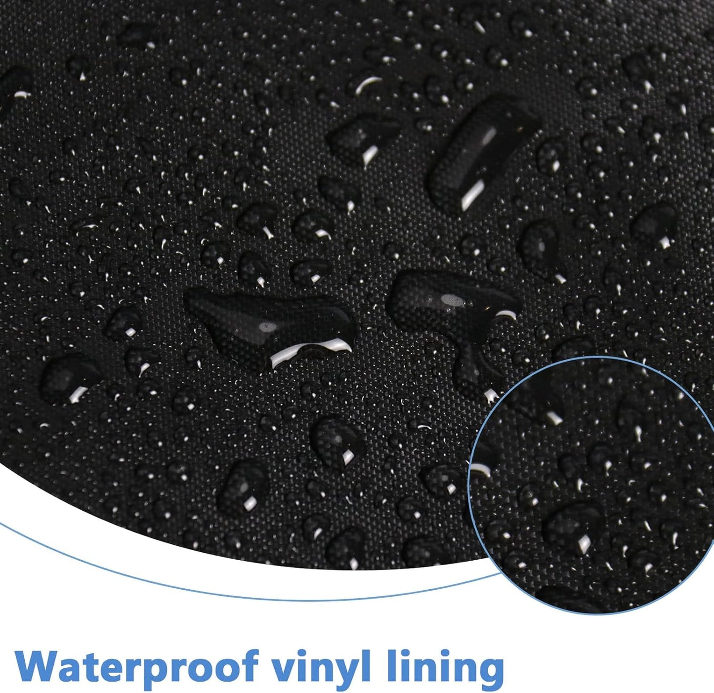 Gas Grill Cover for Cuisinart CGG-999, Cover for Flat Top Grill/Outdoor Griddle/Portable BBQ Grill/Propane Griddle/Gas Griddles