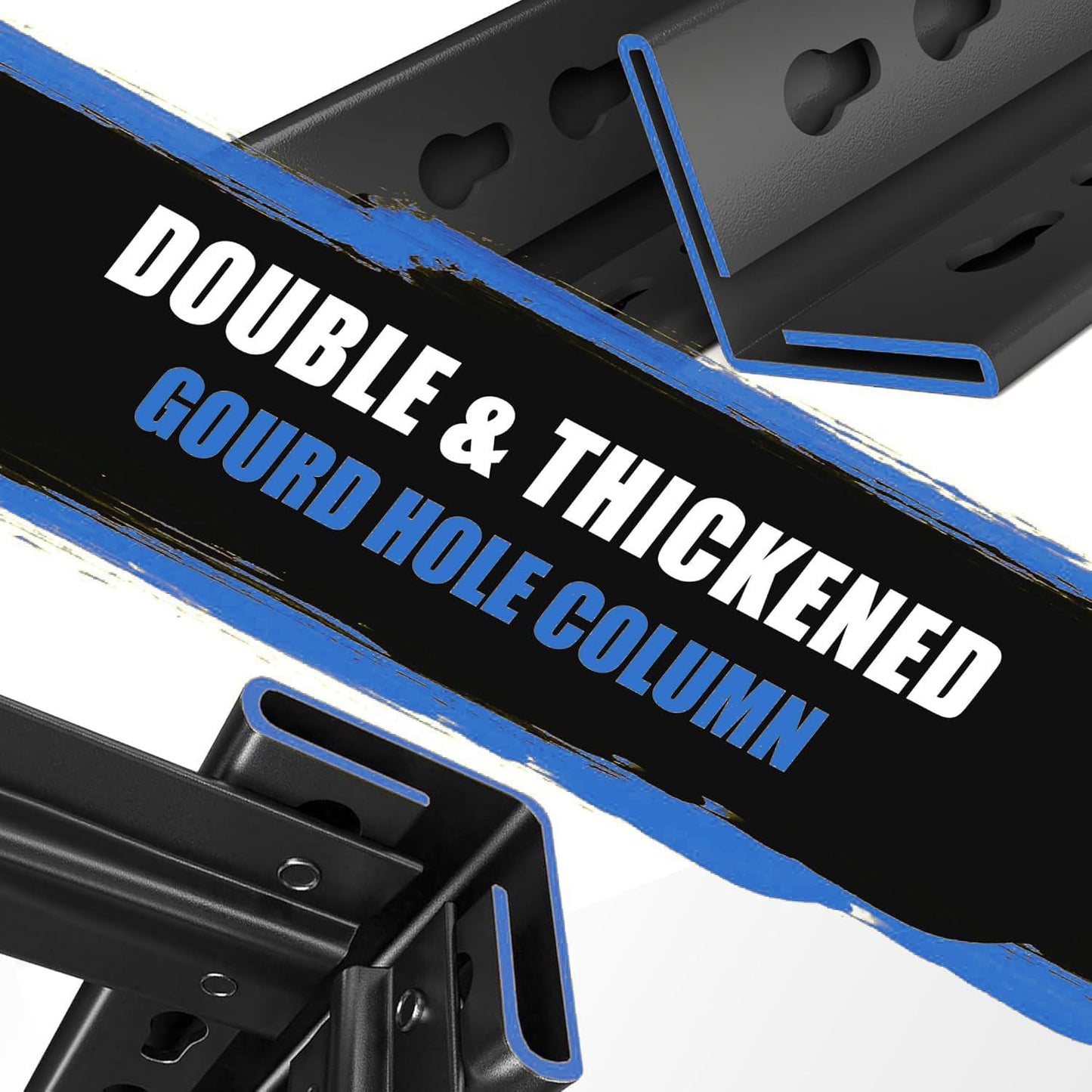 Garage Shelving 3000LBS Metal Storage Shelves 5-Tier Adjustable Shelving Units Garage Storage Shelves Heavy Duty for Industrial, Warehouse, Basement, Commercial, Black