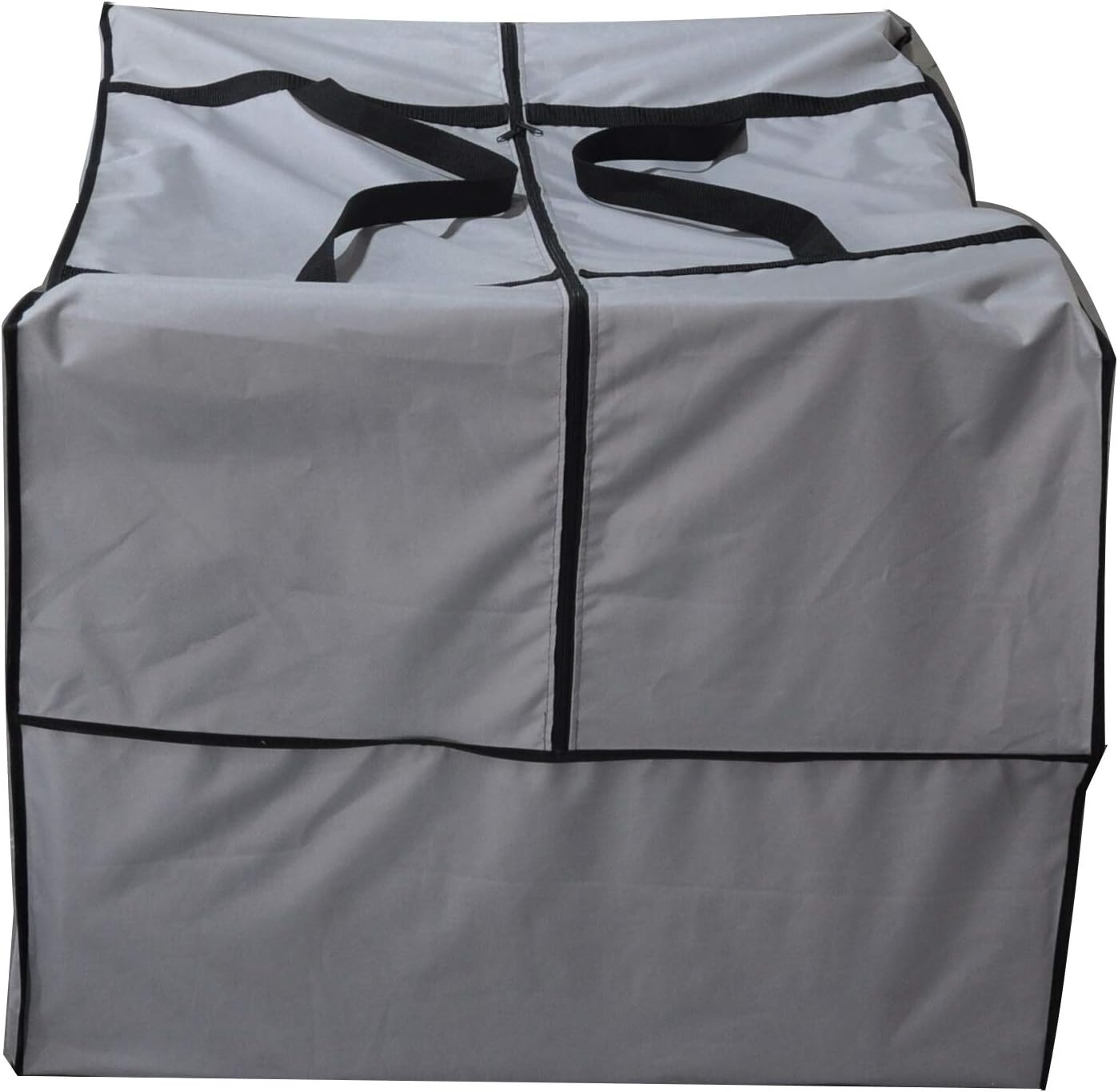 Outdoor Square Cushion/Cover Storage Bag, Protective Zippered Storage Bags with Handles, 32''L x 32''W x 24''H