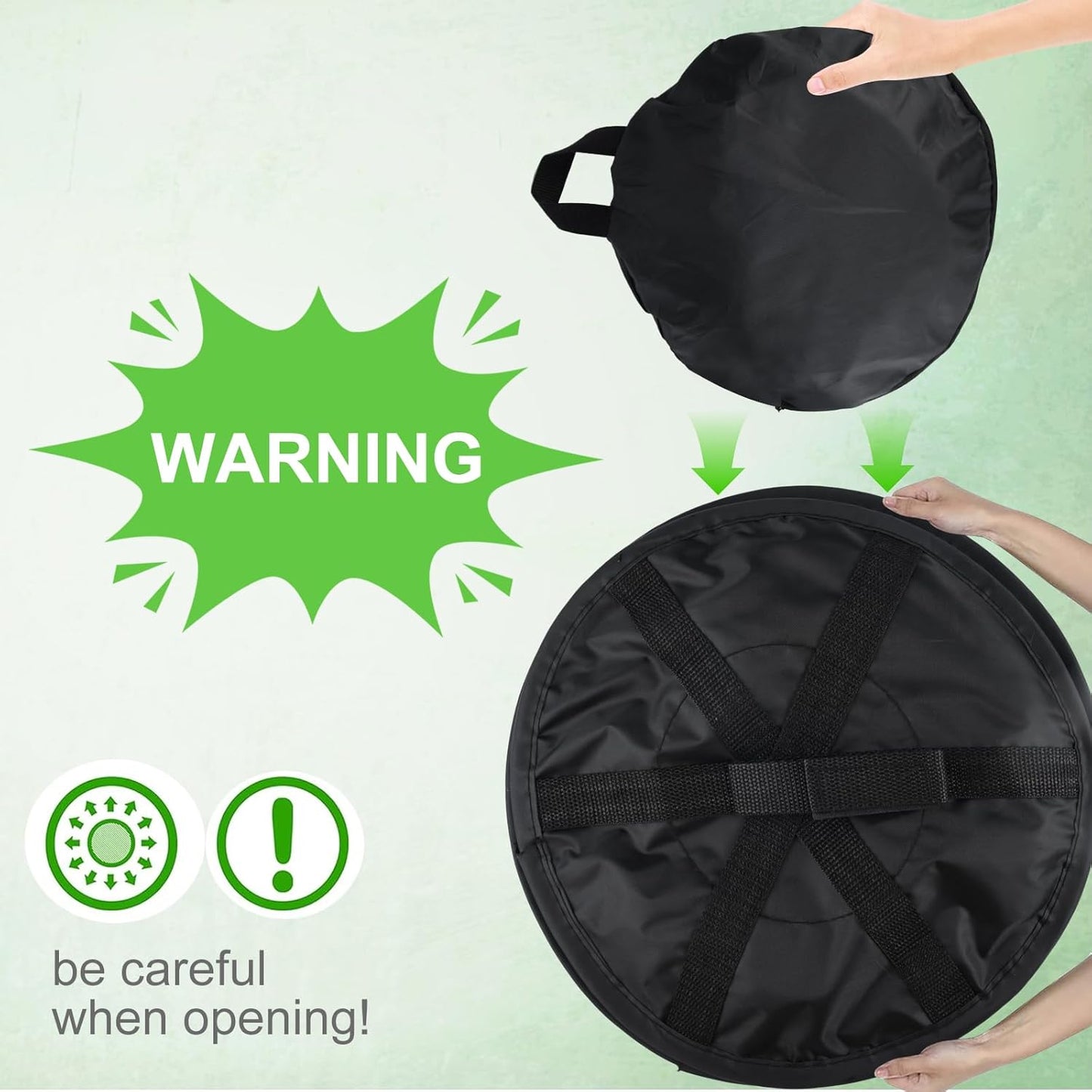 1 Layer Herb Drying Rack, Herb Drying Rack Hanging Mesh, Foldable Bud Drying Net with U-Shaped Zipper, Hooks, for Drying Herbs Plants, Flowers, Fruits, Food, Camping (1 Layer-23.62'')