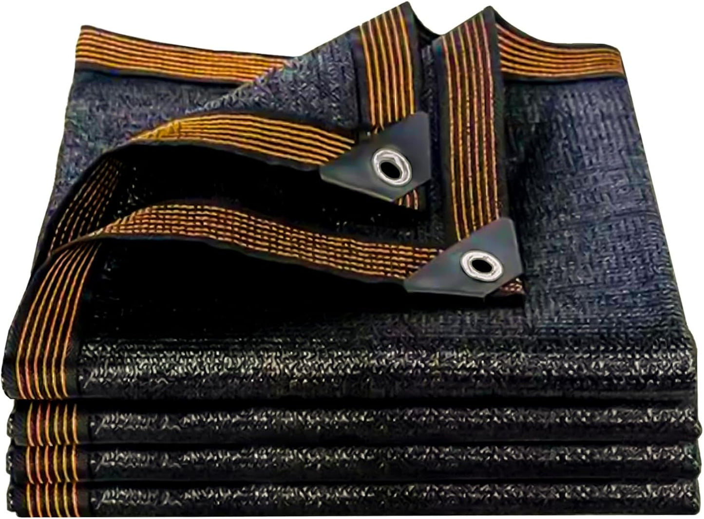 QLOFEI 18x18 FT Shade Cloth for Garden, 80-90% Sunblock Neting Cover with Grommets, Sun Screens for Patio Plants Greenhouse, Shade Cloth for Kennel Chicken Coop Pergola Outdoor