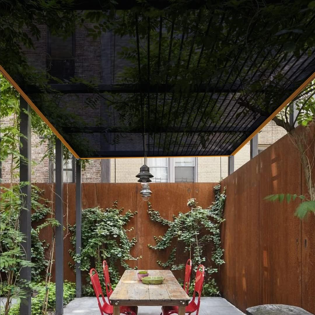 Shade Cloth - for Plants Greenhouse, 70% Sunblock Shade Sails -for Outdoor Garden Pergola Patio Lawn Sun Shade Cloths for Kennel Chicken Coop Easier to Hang Plant Shade Net Cover