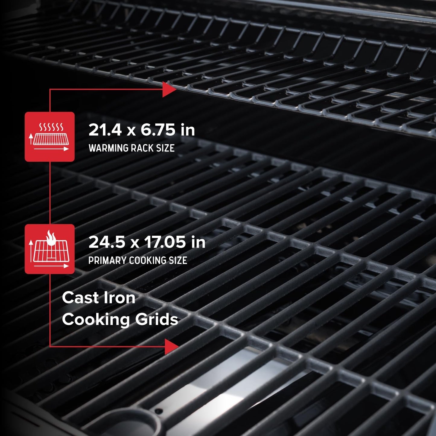 Nexgrill 3-Burner Propane Gas Grill with Side Burner, 52,000BTUs, 418 SQ. In. Cooking Space, BBQ Grill with Durable Steel Lid & Control Panel for Outdoor Cooking, Patios, and More - 720-0925S
