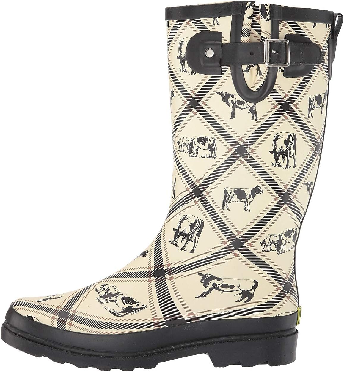 Western Chief Women's Tall Waterproof Rain Boot Outdoor Garden Shoes