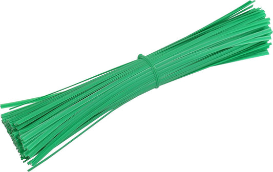 Gardzen 300 pcs 12" Twist Ties, Reusable Coated Wire Plant Ties, Ideal for Sealing Plastic Bags, Bread Bags, Organizing Cords, Gardening Activities