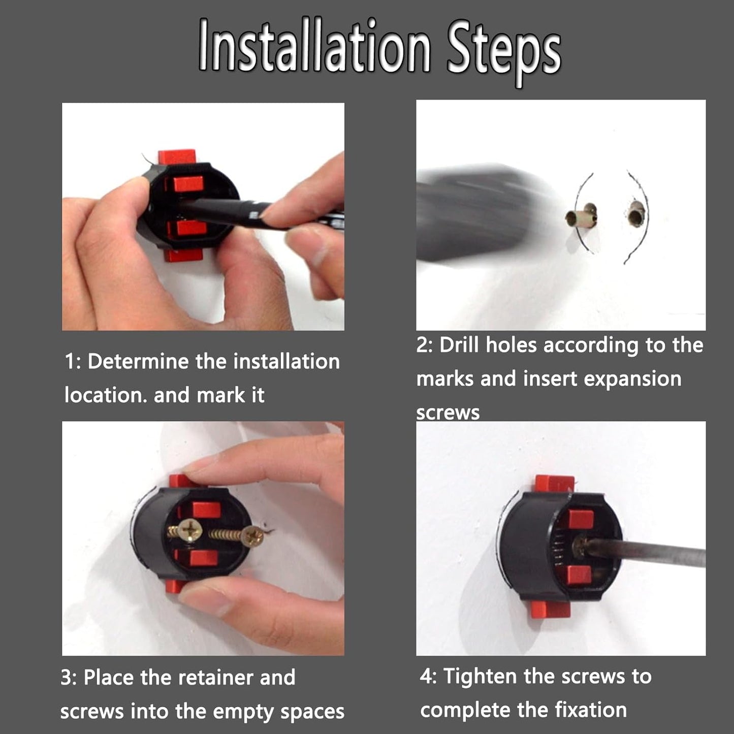 Road Bike Wall-Mounted, Swivel Bike Rack, Snap-on Bike Wall Mount, Garage Bike Rack, Wall Mounted Bike Rack, Space Saving Wall Mounted Bike Rack Black(Highway model)