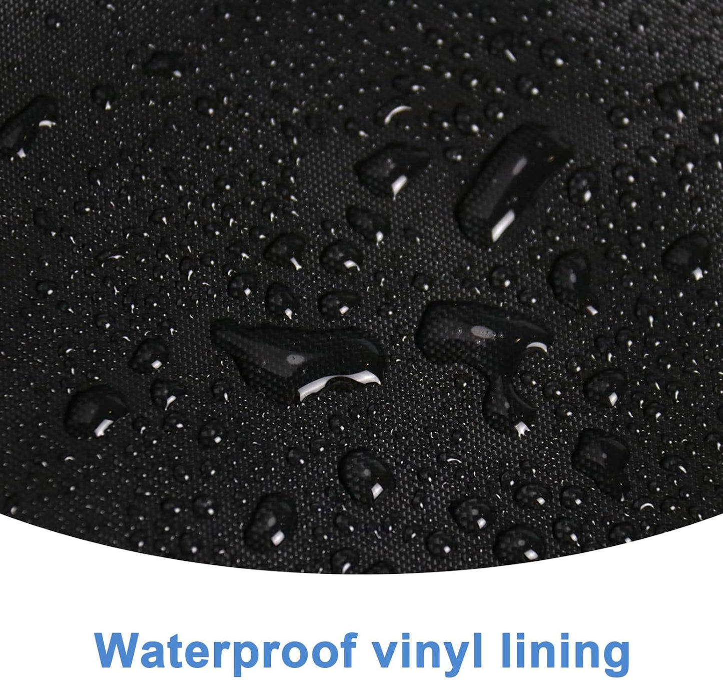 Flat Top Grill Cover for Royal Gourmet 2 Burner Griddle, 38 Inches Waterproof Cover for Outdoor Griddle/Propane Griddles/Gas Griddles/Flat Grill-38 x 24 x 33.8 Inch