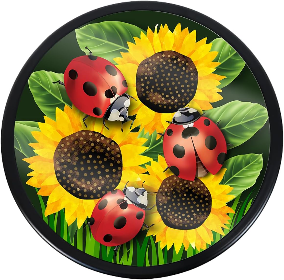 Briarwood Lane Ladybugs and Sunflowers Plant Stand
