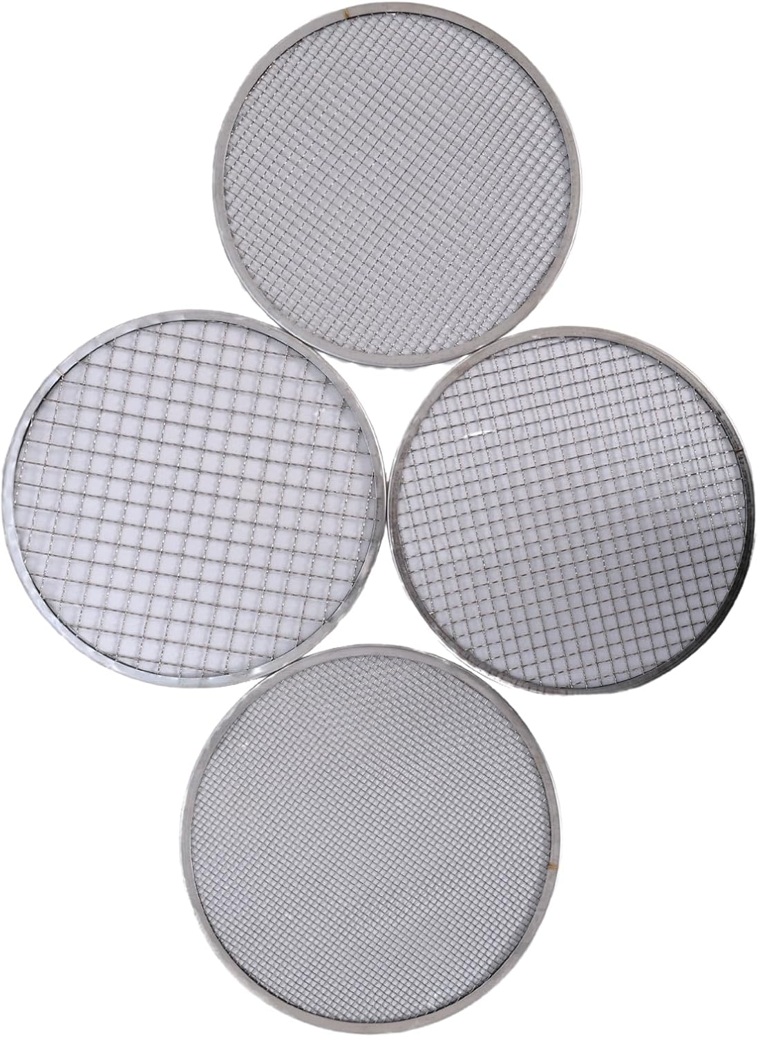 Multi-Purpose Soil Sifter with Handle | Includes 4 Changeable Screens | Ideal for Soil, Rock, Compost, and Debris Sifting