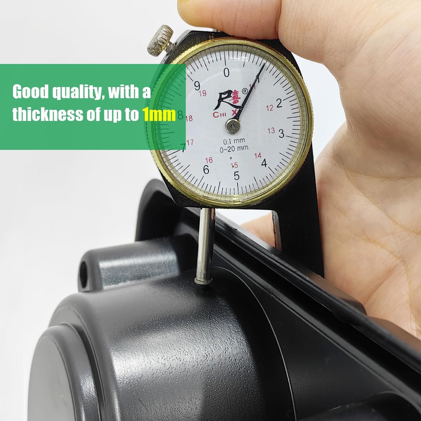 12 Cell Round Nursery Trays Thickened Durable Seedling Pots Shuttle Carrying Trays for Holding 4 inch Pots (16.85" 12.6", 5-Pack)