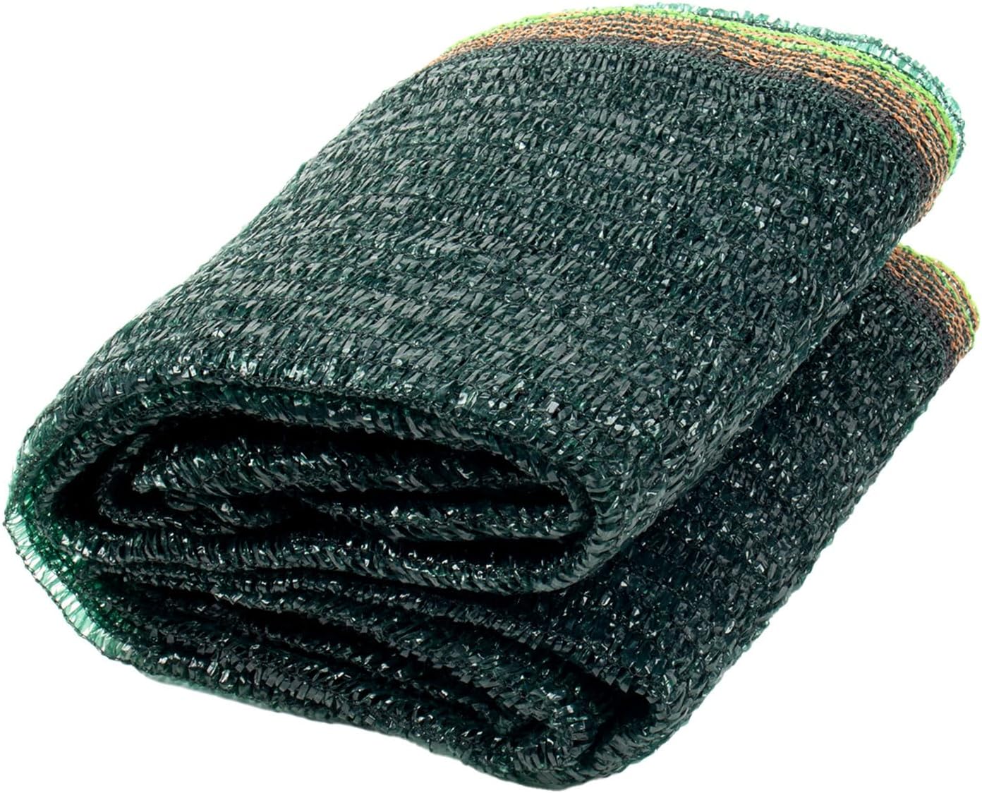 Cool Area 55% 10x20ft Sunblock Shade Cloth Cover Mesh UV Resistant Net for Garden Flower Plant Greenhouse, Green