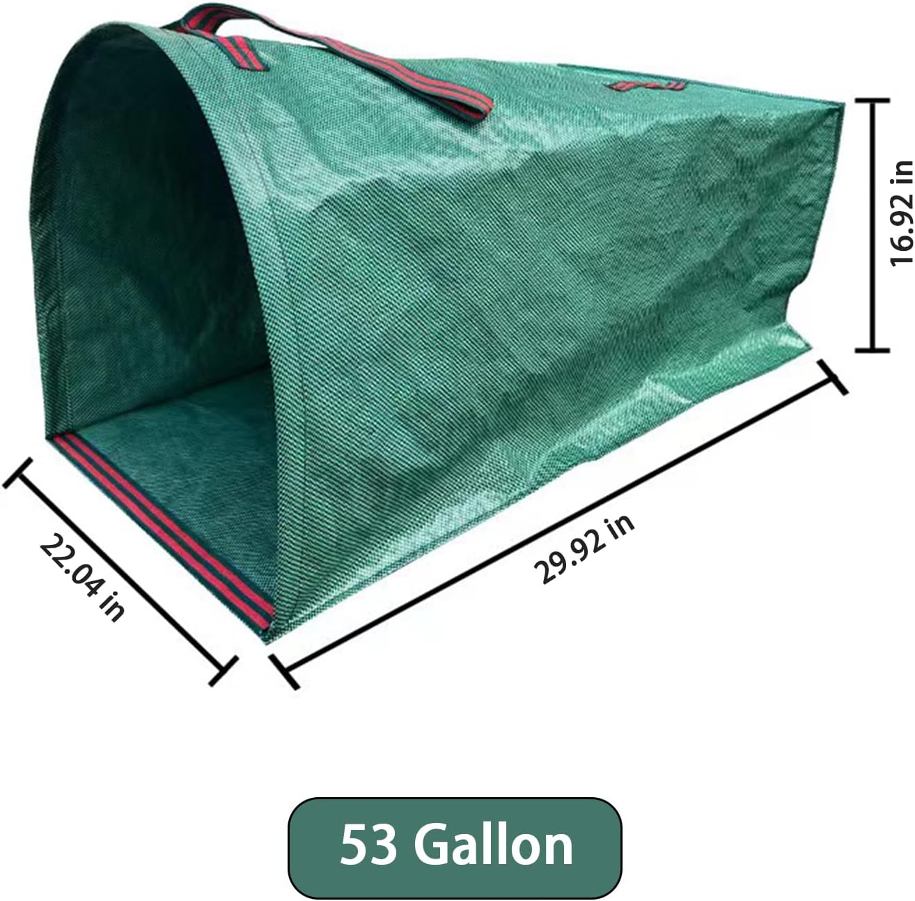 Leaf Dustpan, Leaf Collector, Large Yard Dustpan-Type Lawn and Leaf Bags Reusable, Leaves Collector, Garden Bags for Leaves, Debris, Grass, Clippings, Lawn Trash 53Gallon